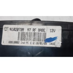 Peugeot - 207 - Heater control panel