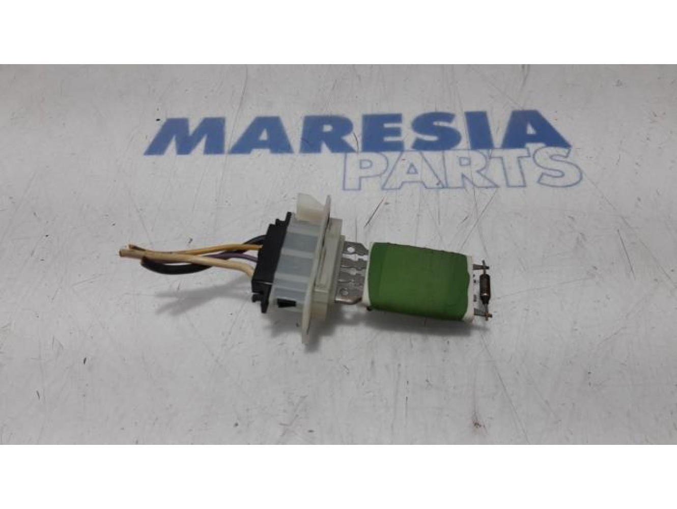 Peugeot - 207 - Heater resistor