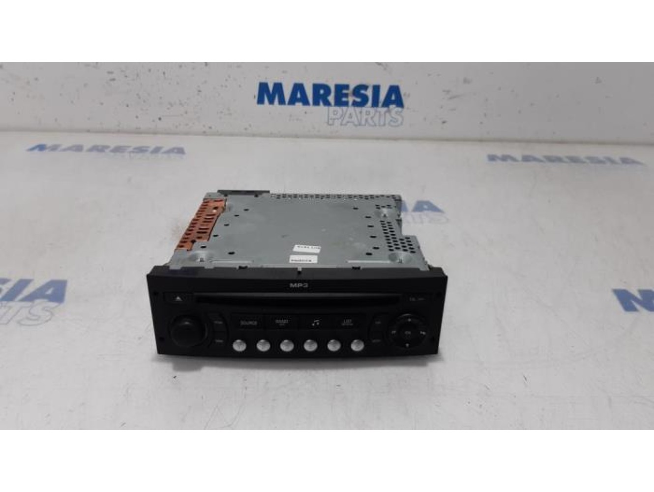 Peugeot - 207 - Radio CD player