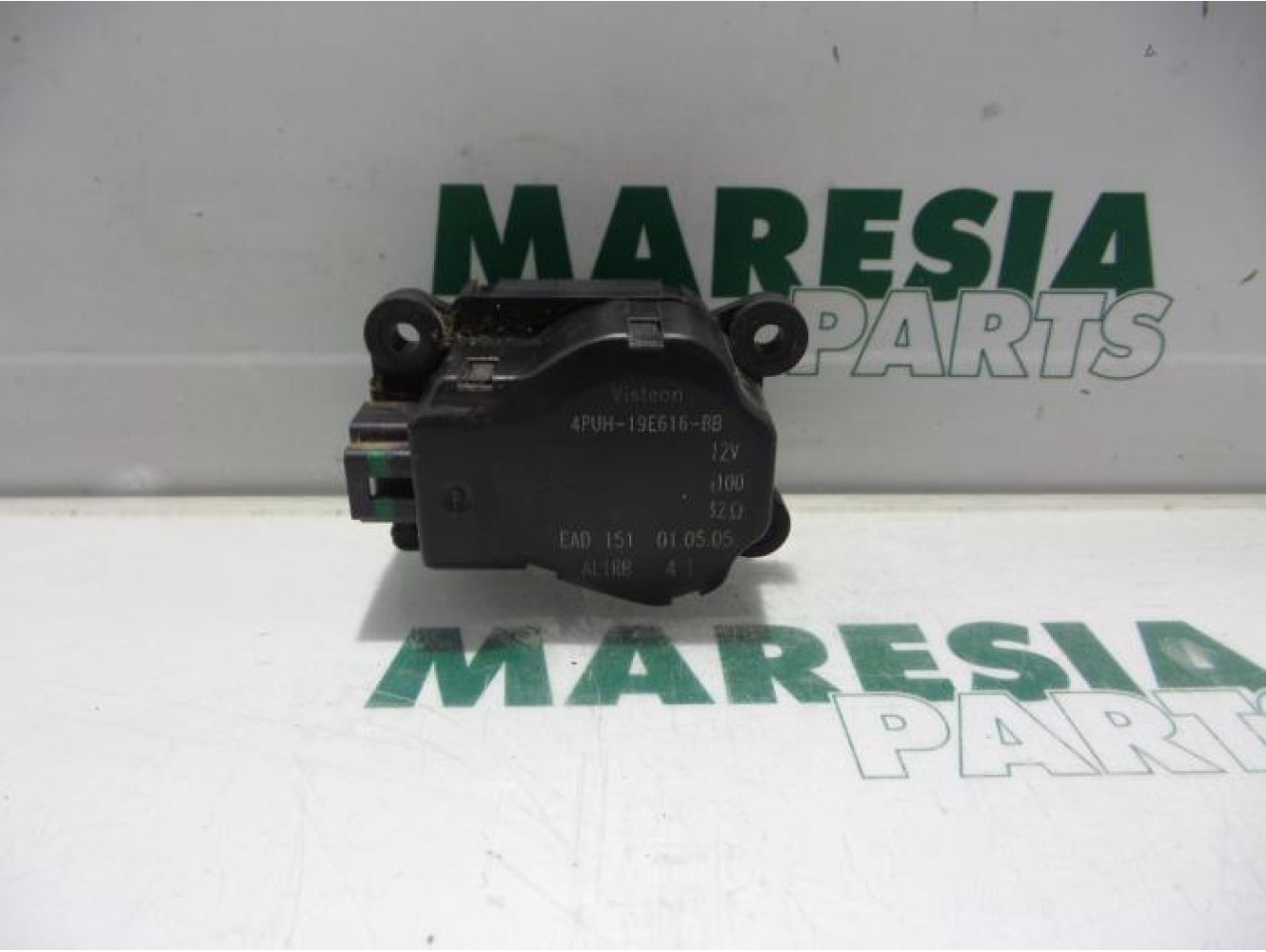 Peugeot - 407 - Heater valve motor