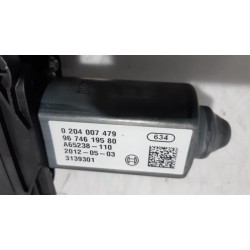 Citroen - DS5 - Handrem Mechaniek