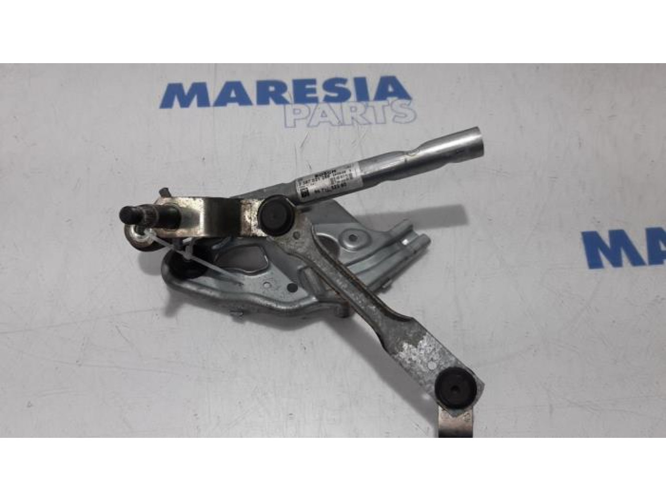 Peugeot - 3008 - Wiper mechanism