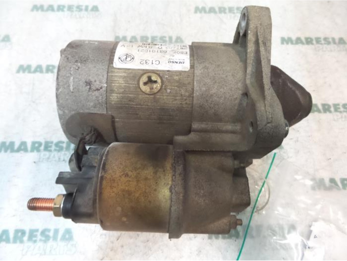 Fiat - Panda - Startmotor