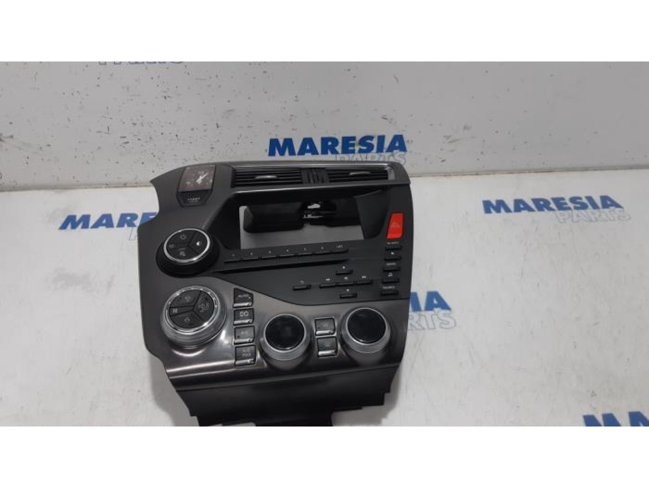 Citroen - DS5 - Heater control panel