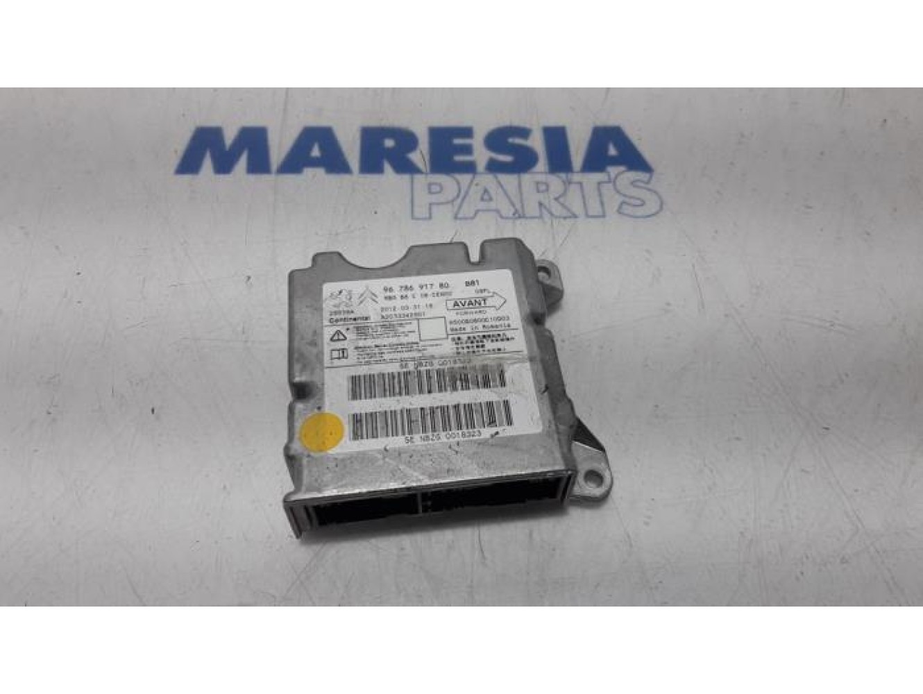Citroen - DS5 - Airbag Module
