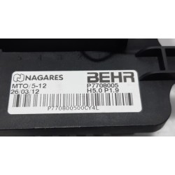 Citroen - DS5 - Heater resistor