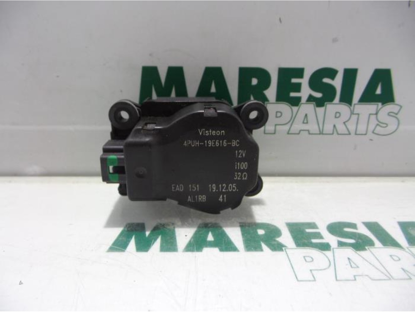 Peugeot - 407 - Heater valve motor
