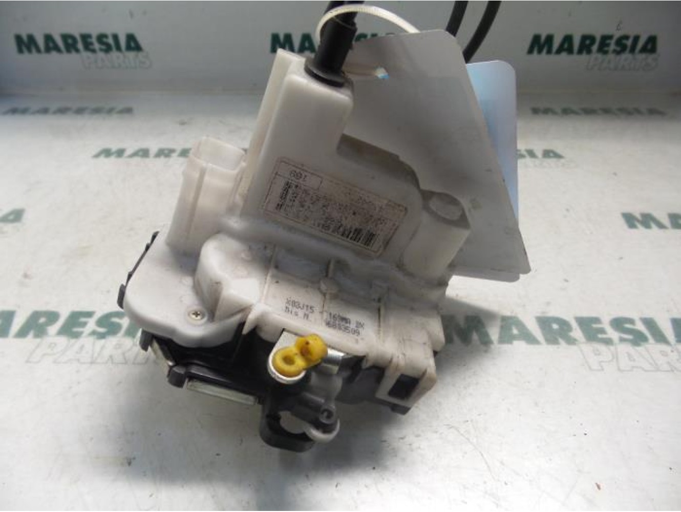 Fiat - Panda - Front door lock mechanism 4-door, right