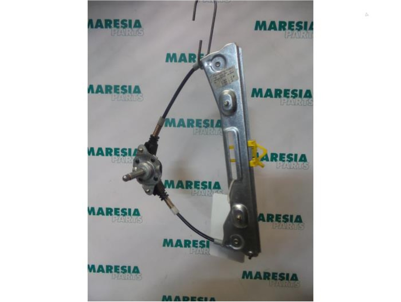 Fiat - Panda - Rear door window mechanism 4-door, right