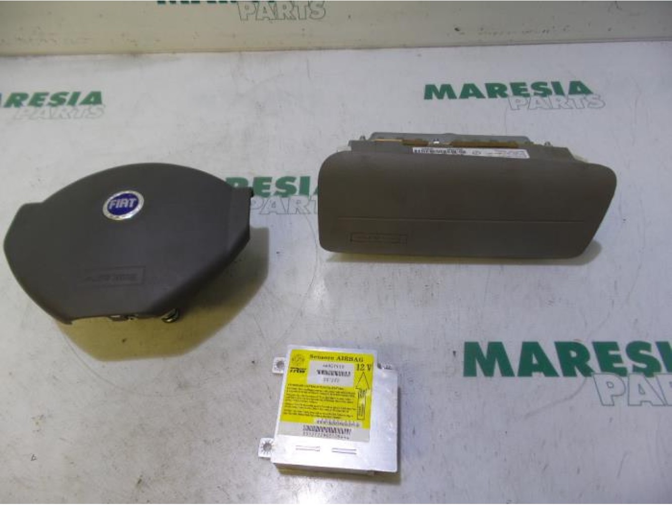Fiat - Panda - Airbag Set+Module