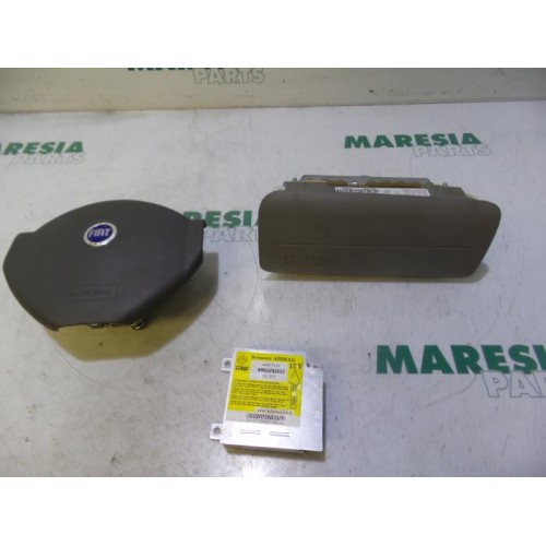 Fiat - Panda - Airbag Set+Module