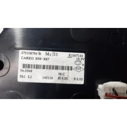 Renault - Clio - Heater control panel