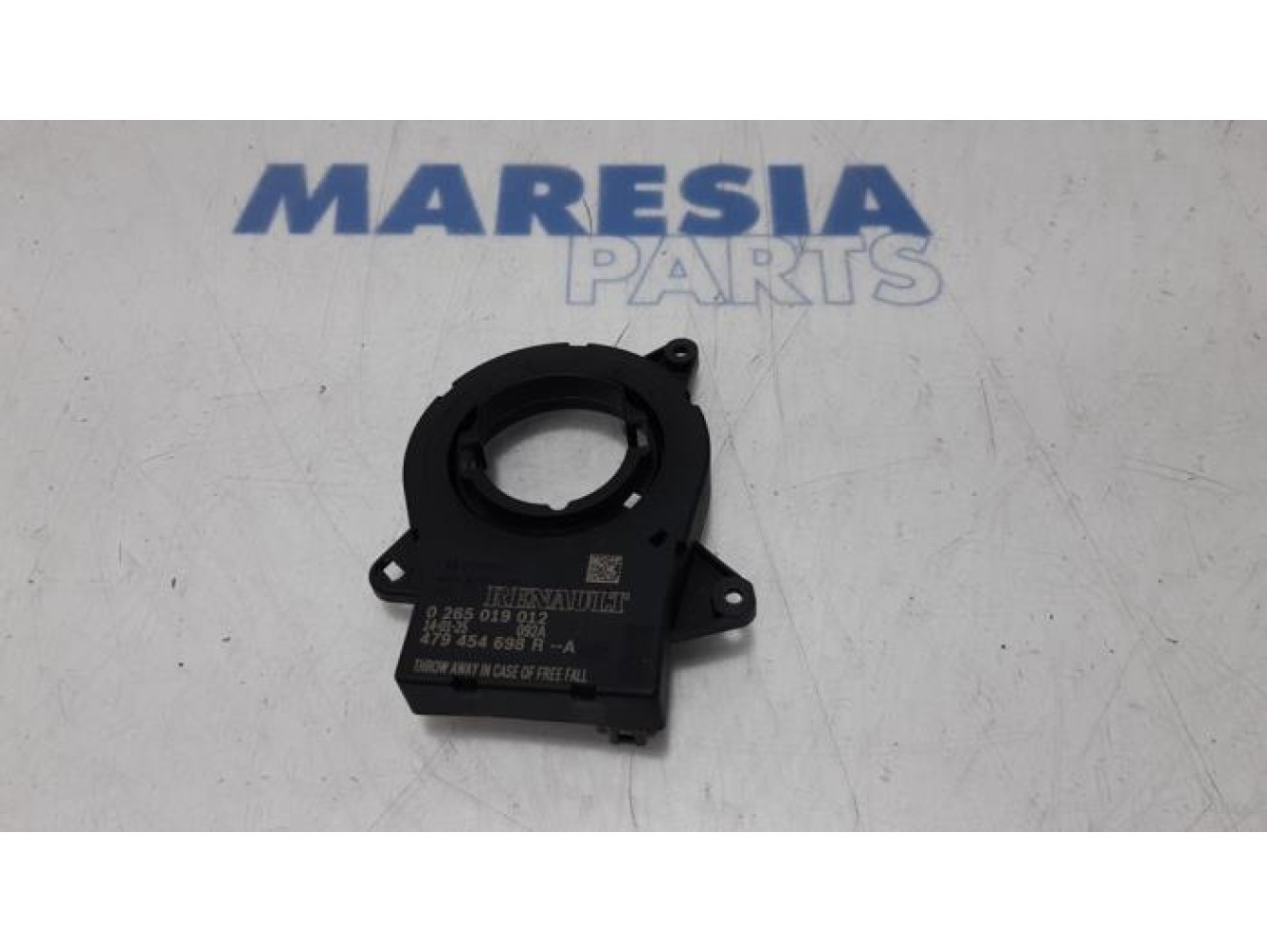 Renault - Clio - Steering angle sensor