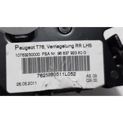 Peugeot - 308 - Convertible lock