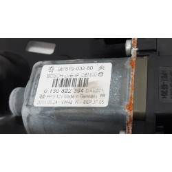 Peugeot - 308 - Rear window mechanism 2-door, right