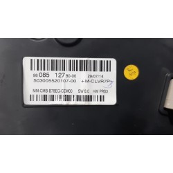 Citroen - C4 Picasso - Instrument panel