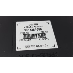 Peugeot - 308 - Alarm module