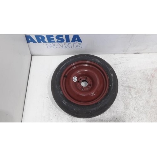 Citroen - Pluriel - Space-saver spare wheel