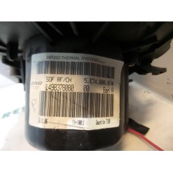 Fiat - Scudo - Heating and ventilation fan motor