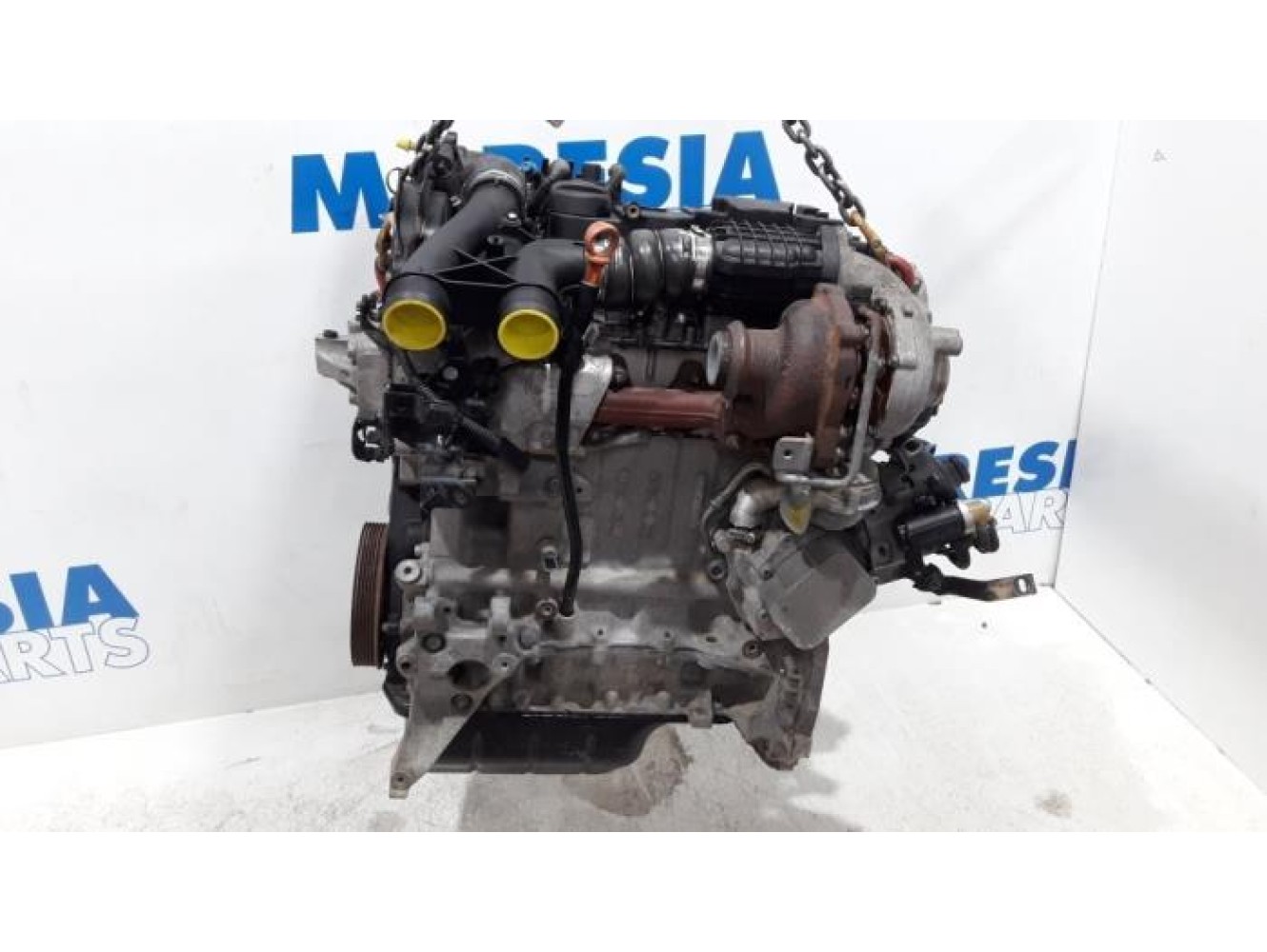 Citroen - Berlingo - Engine