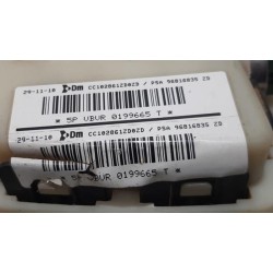 Citroen - Berlingo - Airbag siège