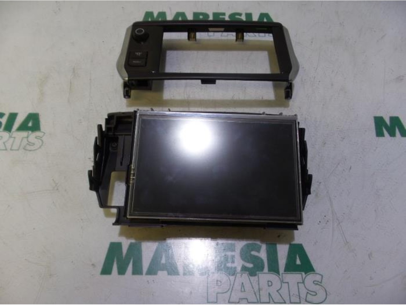 Peugeot - 208 - Navigation Display