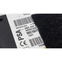 Citroen - Pluriel - Airbag Module