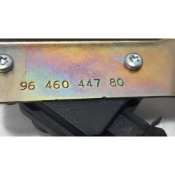 Citroen - Pluriel - Verrouillage toit escamotable