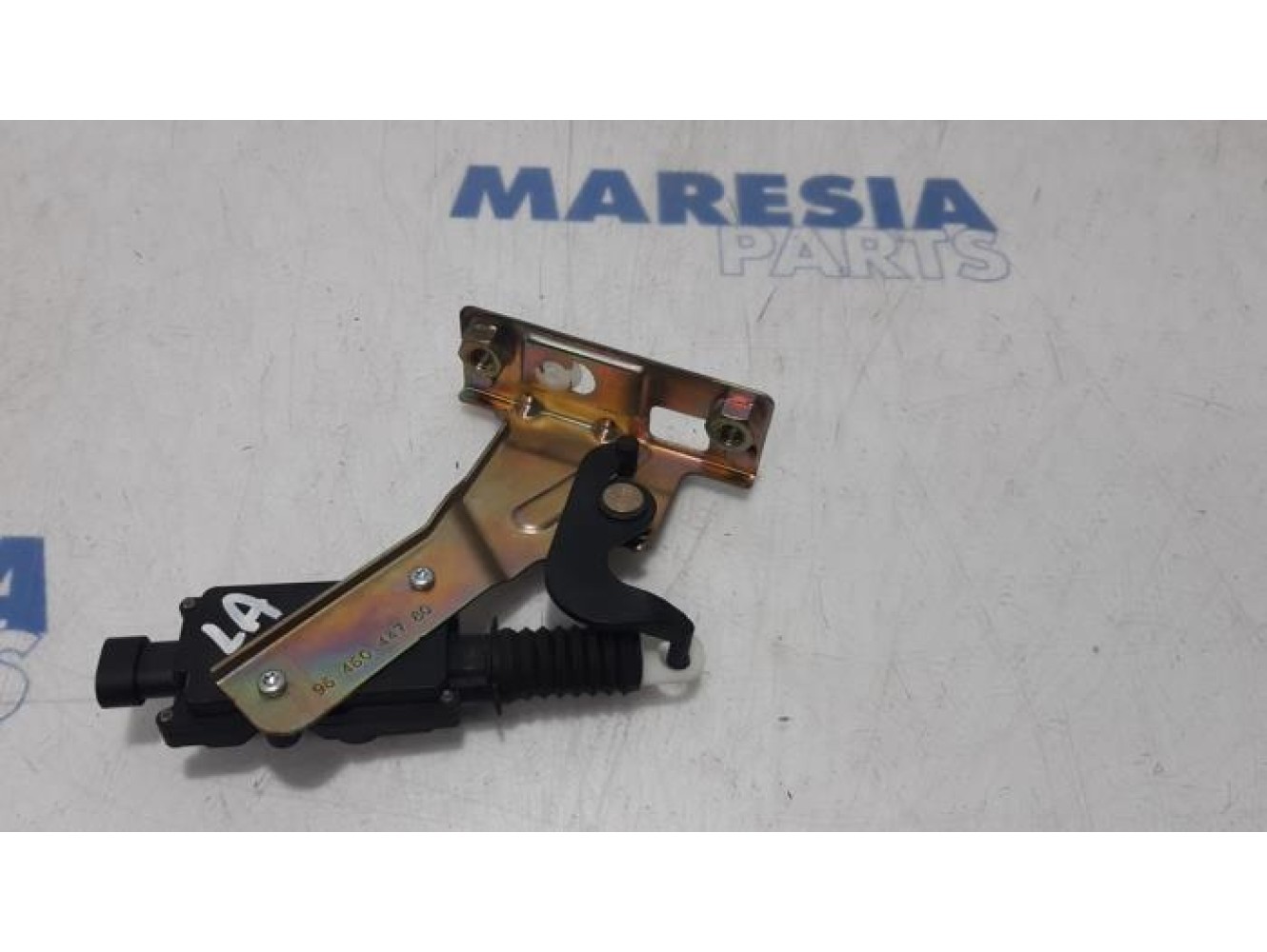 Citroen - Pluriel - Verrouillage toit escamotable
