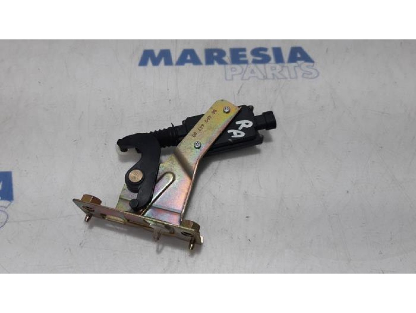Citroen - Pluriel - Convertible lock
