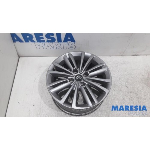 Citroen - C4 - Wheel