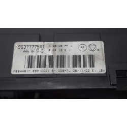 Citroen - C3 - Heater control panel