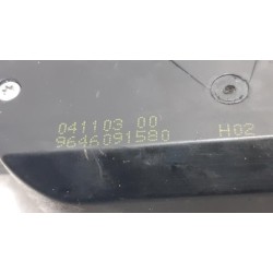 Citroen - C3 - Tailgate lock mechanism