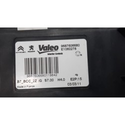 Citroen - C4 - Heater computer