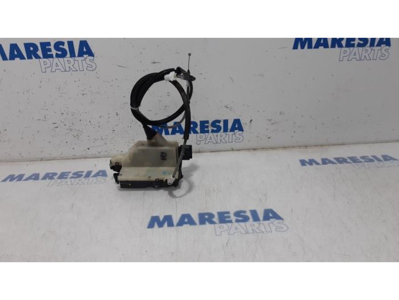 Citroen - C4 - Rear door mechanism 4-door, right