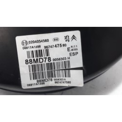 Citroen - C4 - Brake servo