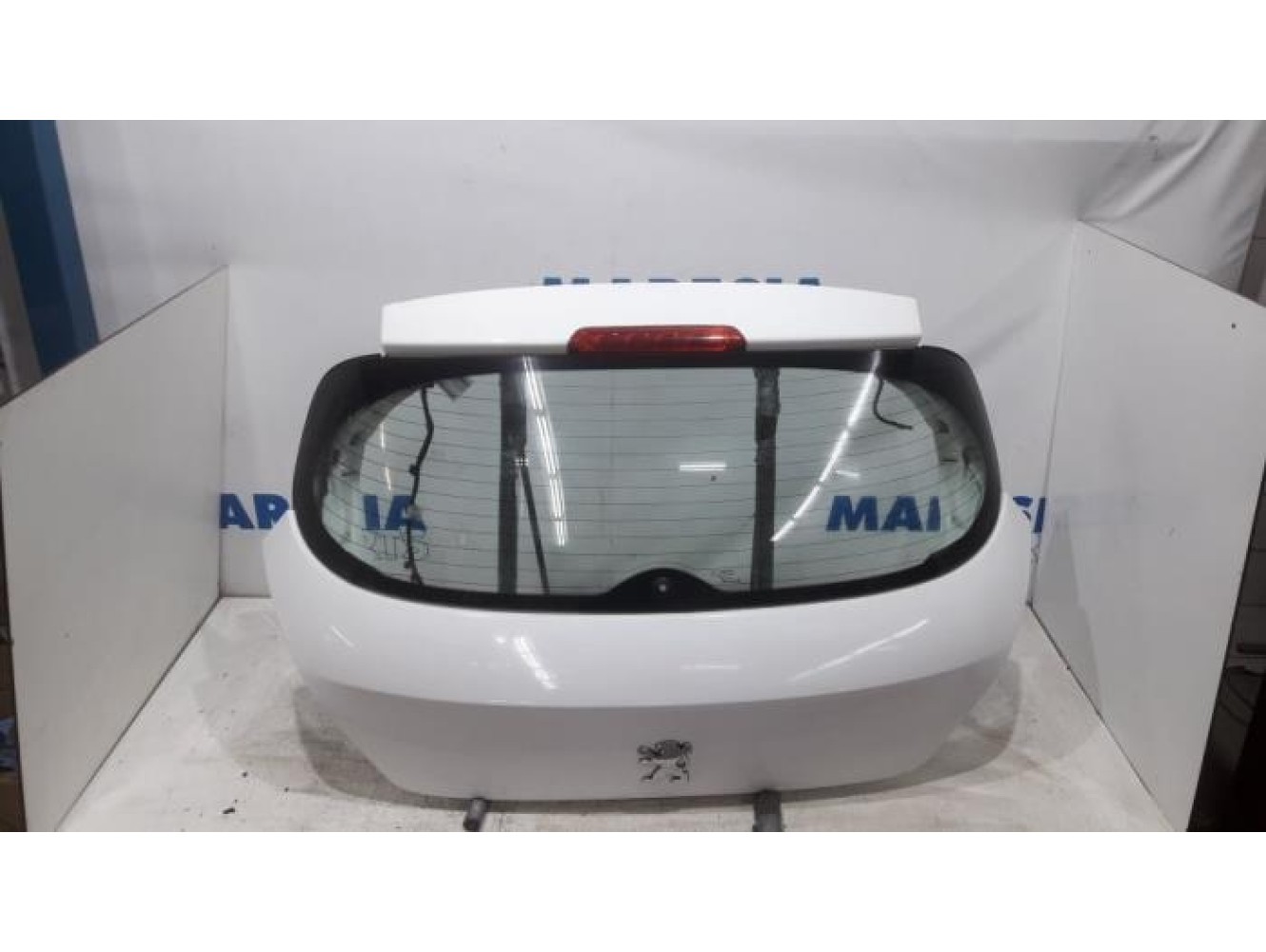 Peugeot - 308 - Hayon