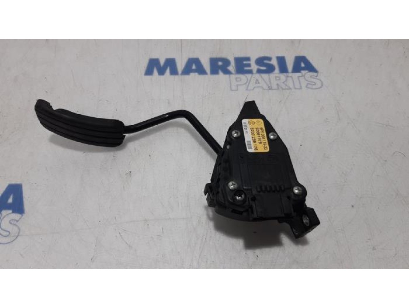 Renault - Trafic - Gaspedaalpositie Sensor