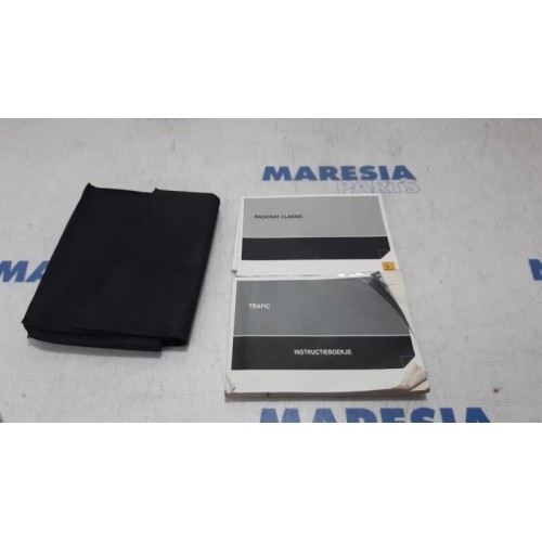 Renault - Trafic - Instruction Booklet