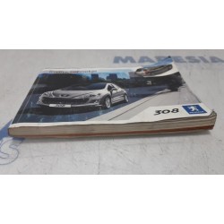 Peugeot - 308 - Instruction Booklet
