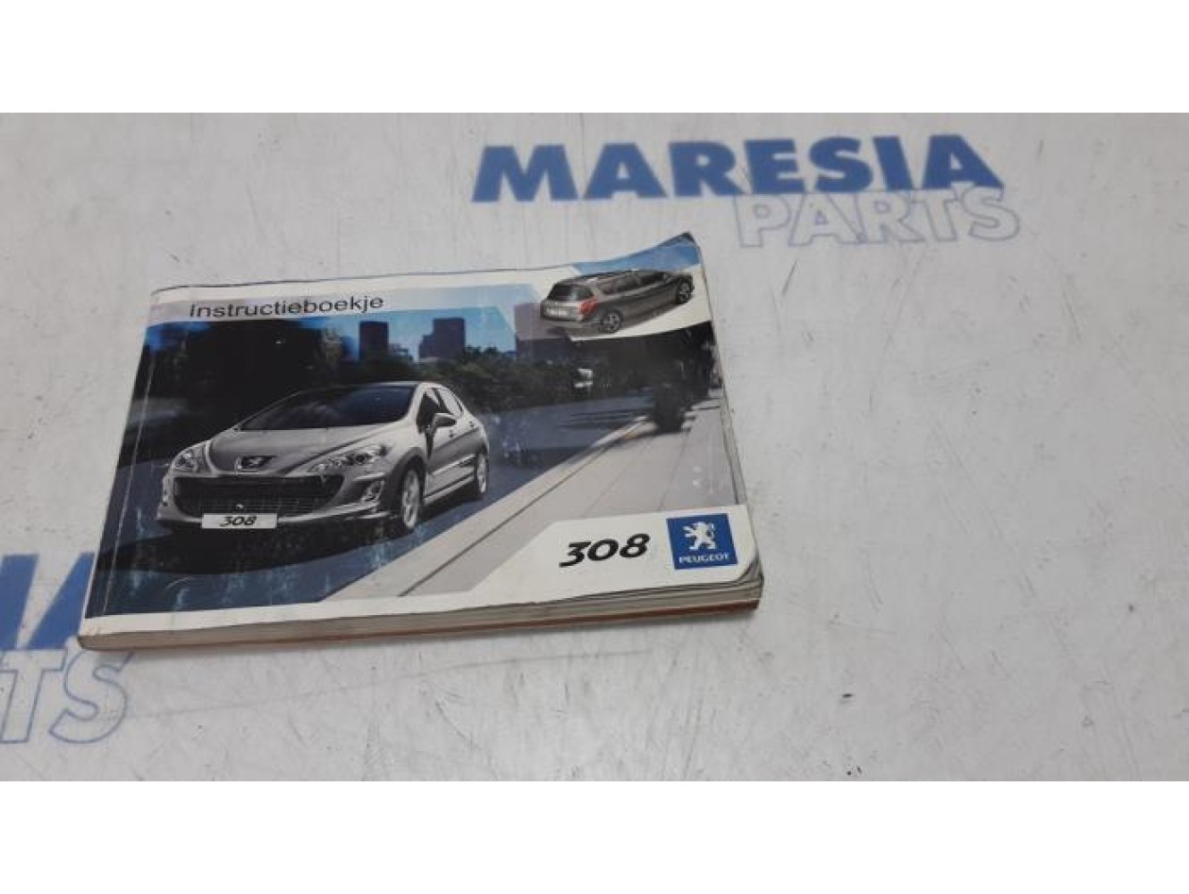 Peugeot - 308 - Instruction Booklet