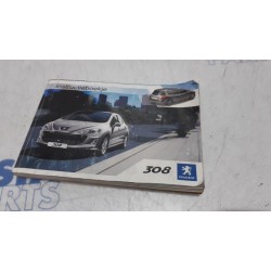 Peugeot - 308 - Instruction Booklet