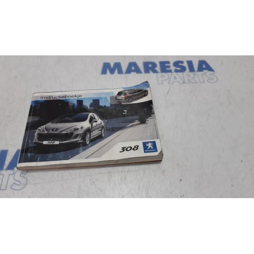 Peugeot - 308 - Instruction Booklet