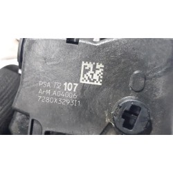 Peugeot - 308 - Rear door mechanism 4-door, right