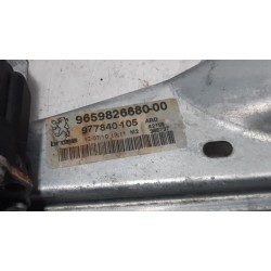 Peugeot - 308 - Rear door window mechanism 4-door, right