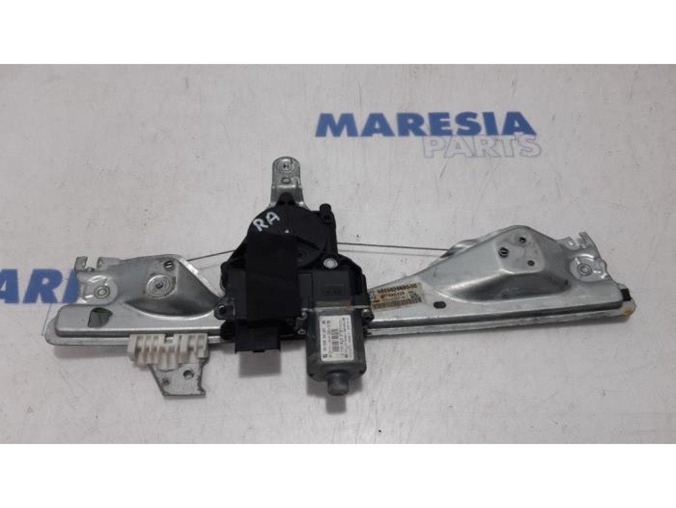 Peugeot - 308 - Rear door window mechanism 4-door, right