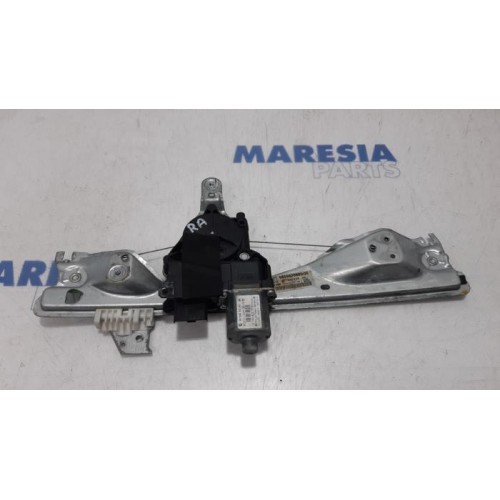 Peugeot - 308 - Rear door window mechanism 4-door, right