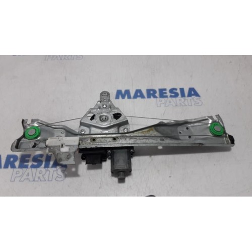 Peugeot - 308 - Rear door window mechanism 4-door, left