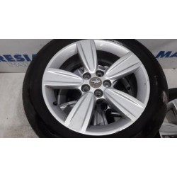 Peugeot - 4007 - Sportvelgenset + banden
