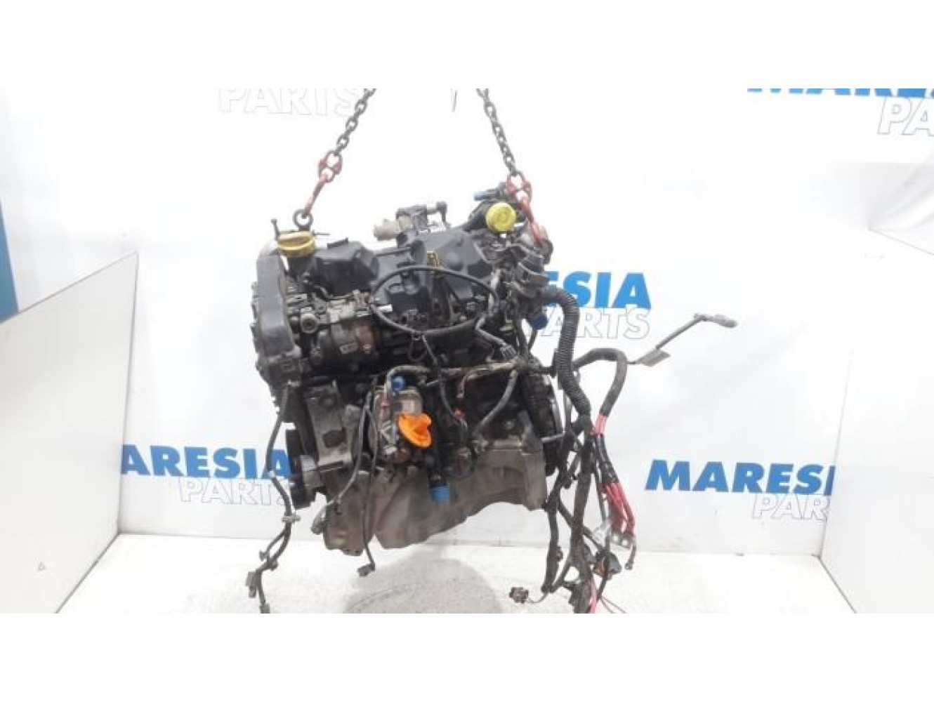 Renault - Kangoo - Engine